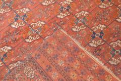 Antique Turkmen Main Carpet 7 3 x 10 2  - 4457419