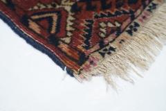 Antique Turkmen Rug 38 x 510 - 4275201