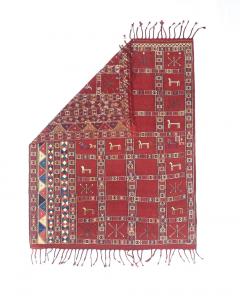 Antique Verneh Kilim Rug 5 7 x 7 0  - 4327037