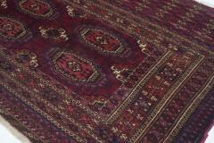Antique Yamud Rug 26 x 50 - 4275485