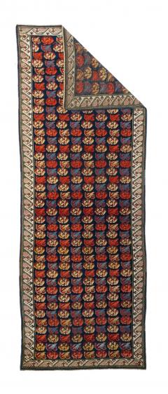 Antique Zehour Rug 3 7 x 9 11  - 4328264