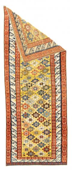 Antique Zeyhour Rug 3 3 x 8 4  - 4328424