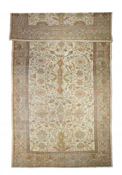 Antique Ziegler Mahal Rug 9 9 x 17 9  - 4313923