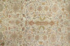 Antique Ziegler Mahal Rug 9 9 x 17 9  - 4313924