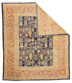 Antique Zigler Mahal Rug 8 11 x 10 5  - 4295908