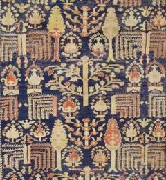 Antique Zigler Mahal Rug 8 11 x 10 5  - 4295909