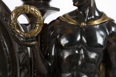 Art Deco Figural Mantel Clock Anton Grath - 4407247