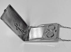 Art Deco Sterling combination sovereign compact card Case American C 1920 - 1835509