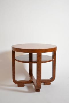 Art Deco pedestal table 1920s  - 4539412