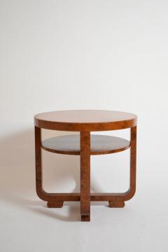 Art Deco pedestal table 1920s  - 4539413