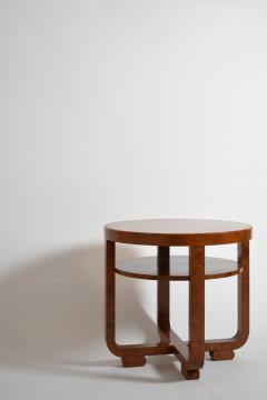 Art Deco pedestal table 1920s  - 4539414