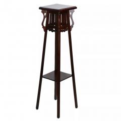 Art Nouveau Wooden Console Table Turn Of The 19th 20th Century - 4780987