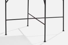 Arthur Umanoff Dinette Tables with Wood and Iron USA 1950s - 4764393