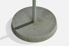 Arvid Bohlmarks Lampfabrik Floor Lamp with Metal Brass and Iron Sweden 1950s - 4764413