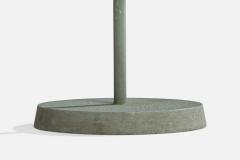 Arvid Bohlmarks Lampfabrik Floor Lamp with Metal Brass and Iron Sweden 1950s - 4764414