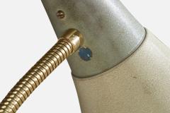 Arvid Bohlmarks Lampfabrik Floor Lamp with Metal Brass and Iron Sweden 1950s - 4764416