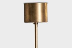 Arvid Bohlmarks Lampfabrik Pendant Light with Brass and Glass Sweden 1950s - 4764404
