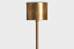 Arvid Bohlmarks Lampfabrik Pendant Light with Brass and Glass Sweden 1950s - 4764409
