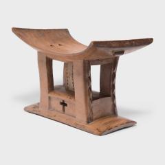 Ashanti Geometric Stool - 4180229