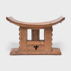 Ashanti Geometric Stool - 4180230