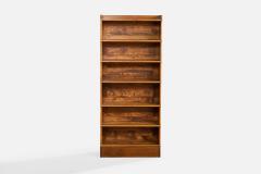 Atvidaberg Bookcase with Pine and Iron Sweden 1940s - 4764463