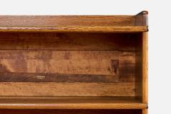 Atvidaberg Bookcase with Pine and Iron Sweden 1940s - 4764465