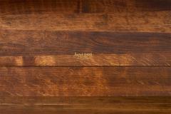 Atvidaberg Bookcase with Pine and Iron Sweden 1940s - 4764467