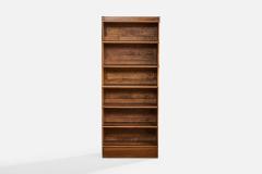 Atvidaberg Bookcase with Pine and Iron Sweden 1940s - 4764469