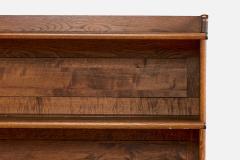 Atvidaberg Bookcase with Pine and Iron Sweden 1940s - 4764471
