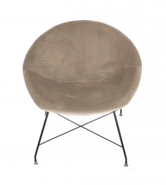 Augusto Bozzi A SINGLE ITALIAN LOUNGE CHAIR BY AUGUSTO BOZZI FOR SAPORITI ITALIA - 792840