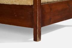 Axel Einar Hjorth Warmdo Sofa with Pine and Shearling Sweden 1937 - 4764514