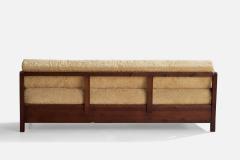 Axel Einar Hjorth Warmdo Sofa with Pine and Shearling Sweden 1937 - 4764515
