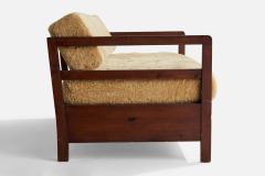 Axel Einar Hjorth Warmdo Sofa with Pine and Shearling Sweden 1937 - 4764516