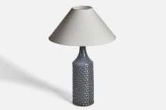 Axel Salto Table Lamp in Stoneware Denmark 1940s - 4764525