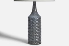 Axel Salto Table Lamp in Stoneware Denmark 1940s - 4764526
