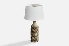 Axel Salto Table Lamp in Stoneware Denmark 1940s - 4764529