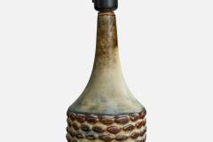 Axel Salto Table Lamp in Stoneware Denmark 1940s - 4764530
