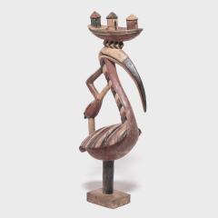 Baga a Bamp Bird Headdress with Canoe - 4166777