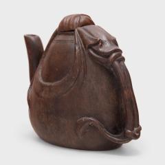 Bamboo Cloth Teapot - 4166283