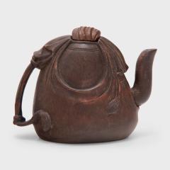 Bamboo Cloth Teapot - 4166284