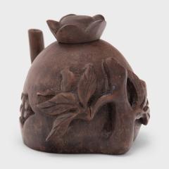 Bamboo Pomegranate Teapot - 4166020