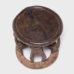 Bamileke Figurative Stool - 4260474