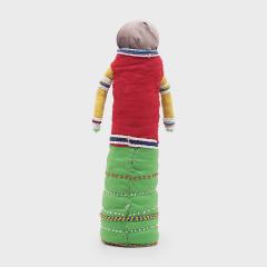 Beaded Ndebele Ceremonial Doll - 4167252