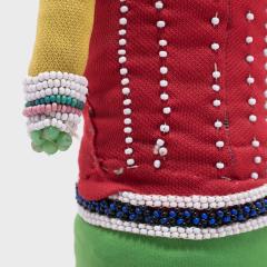 Beaded Ndebele Ceremonial Doll - 4167253