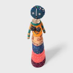 Beaded Ndebele Ceremonial Doll - 4167442