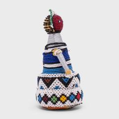 Beaded Ndebele Fertility Doll - 4167029