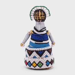 Beaded Ndebele Fertility Doll - 4167030