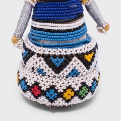 Beaded Ndebele Fertility Doll - 4167031