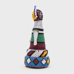 Beaded Ndebele Fertility Doll - 4167075