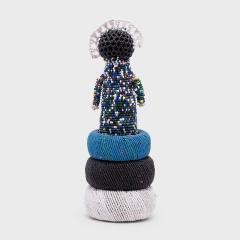 Beaded Ndebele Fertility Doll - 4167087
